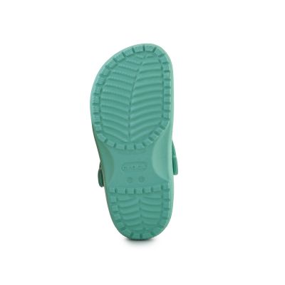 5. Crocs Classic Clog Jade Stone Jr 206991-3UG flip-flops
