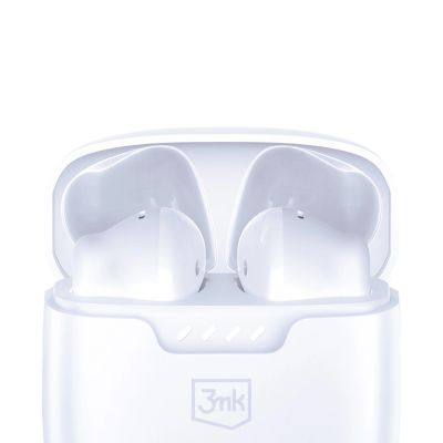 5. 3mk Movepods 5.4 Wireless Headphones - White