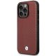 2. Case BMW BMHMP14L22RFGR iPhone 14 Pro 6.1" Burgundy/burgundy Leather Diamond Pattern MagSafe