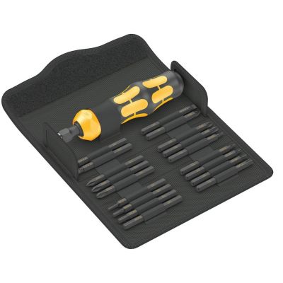 5. Wera impact screwdriver with 18-piece bit set in Kraftform Kompakt 900 Set1 case