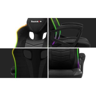 16. Huzaro Force 2.5 RGB Mesh Gaming Chair