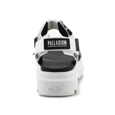 6. Palladium Pallacruise Strap Star White W 97465-116-M Sandals