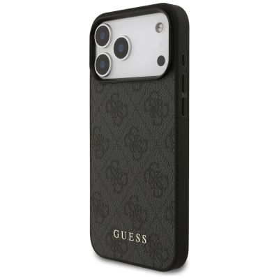 2. Guess 4G Classic Case for iPhone 17 Pro Max - Black