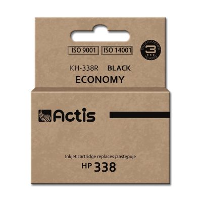 Actis KH-338R Ink (replaces HP 338 C8765EE; Standard; 15 ml; black)