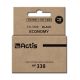 Actis KH-338R Ink (replaces HP 338 C8765EE; Standard; 15 ml; black)