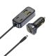 2. Baseus BackseatPal L1 110W Car Charger 3 x USB-A + 3 x USB-C with 1.5m Extension Cable - Black