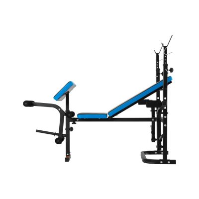 9. REBEL ACTIVE multifunctional adjustable training bench with preacher bench