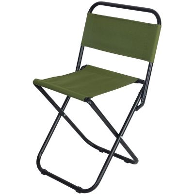 7. FOLDING CAMPING CHAIR 35X28X58CM GREEN ENERO CAMP