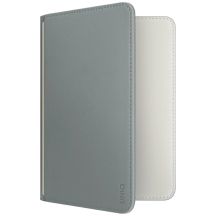 Uniq Belmont RFID Blocking Passport Case - Green/Ivory