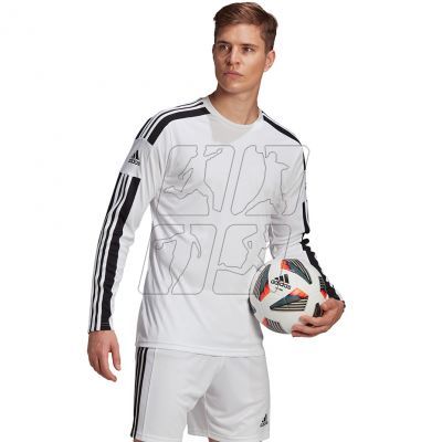 6. Adidas Squadra 21 Long Sleeve Jersey M GN5793