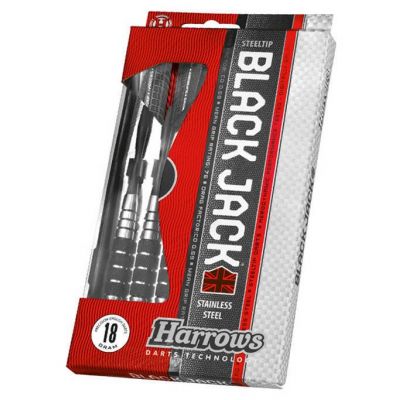 Harrows Black Jack Steeltip darts HS-TNK-000013144