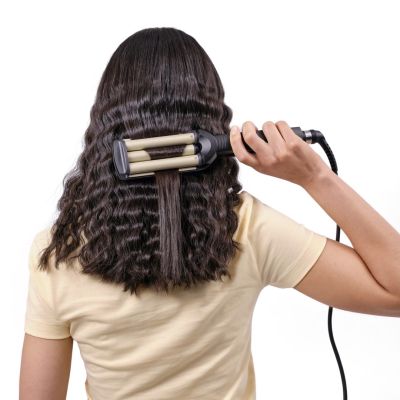 5. Babyliss C260E Hair Curler (65W; Black)