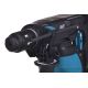 6. MAKITA HR3012FCWJ SDS-Plus 3.9J 1050W AVT MAKPAC Rotary Hammer + DX11 Dust Collector Black, Blue