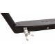 7. Razor Carbon Lux Scooter 13073003 Black