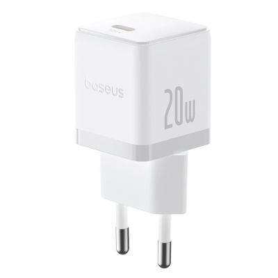 Baseus Palm 20W USB-C Wall Charger - White