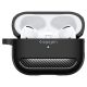 4. Spigen Rugged Armor Case for Apple AirPods Pro 1 / 2 - Matte Black