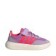 7. Adidas Barreda Decode EL purple-pink kids' shoes JR0772