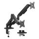 14. Deltaco ARM-1300-B TV Mount 81.3 cm (32") Black