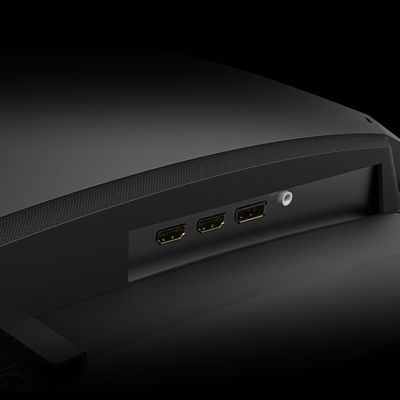 6. Gigabyte GS32QCA EU | 31.5" | VA | 180 Hz | 1 ms | 250 cd/m2 | HDMI ports quantity 2