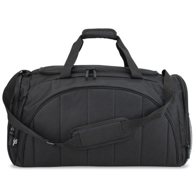 4. FITNESS/TRAVEL BAG A3029 BROWN SEMI LINE