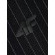 7. Women's striped leggings with flared legs 4F 4FRAW26TTIGF383-20S