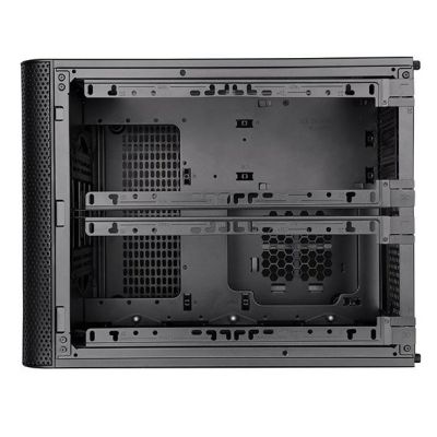 9. Thermaltake Core V21 CA-1D5-00S1WN-00 Case (Micro ATX, Mini ITX; Black)