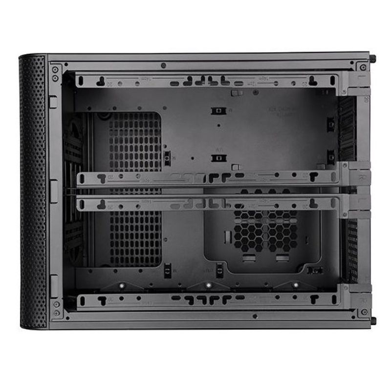 9. Thermaltake Core V21 CA-1D5-00S1WN-00 Case (Micro ATX, Mini ITX; Black)
