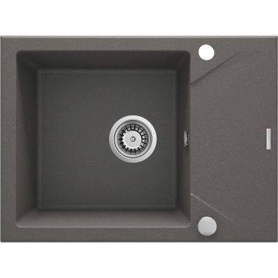 Single-bowl granite sink with drainer ZQJ_T11A 5908212096390