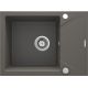 Single-bowl granite sink with drainer ZQJ_T11A 5908212096390