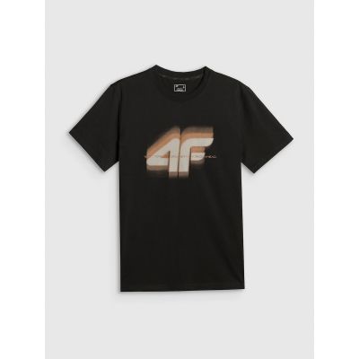 5. Men's regular printed T-shirt 4F 4FRSS26TTSHM4228-20S