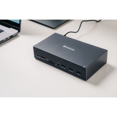 10. Verbatim CDS-17 Wired USB 3.2 Gen 1 (3.1 Gen 1) Type-C Black, Grey