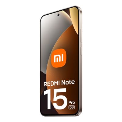 22. Xiaomi Redmi Note 15 Pro 5G 17.4 cm (6.83") 8 GB 256 GB 6580 mAh Titanium