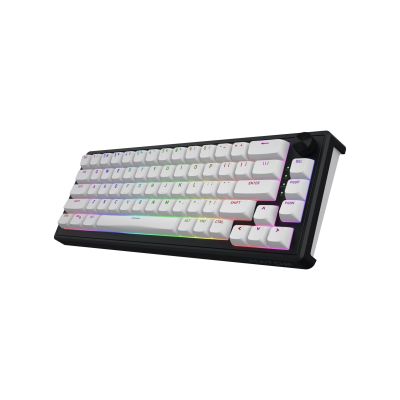 3. HATOR Skyfall Wireless 65 Gaming Keyboard USB + RF Wireless + Bluetooth QWERTY US English Black, White