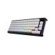 3. HATOR Skyfall Wireless 65 Gaming Keyboard USB + RF Wireless + Bluetooth QWERTY US English Black, White