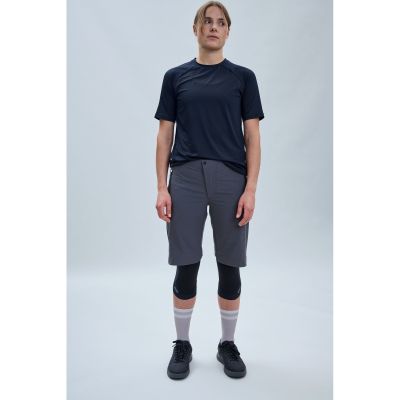 2. POC W's Essential Enduro Shorts Gray