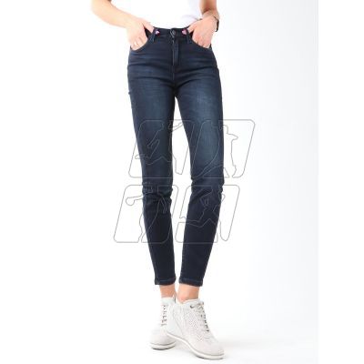 3. Lee Scarlett High Crop Skinny Cropped Jeans W L32BAIFA