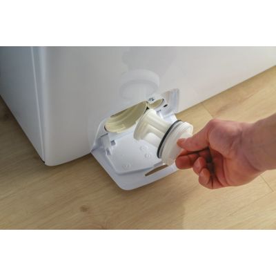 15. Candy Smart Pro Inverter CO 474TWM6/1-S Washing Machine Front Load 7 kg 1400 RPM White