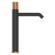 WASHBASIN HIGH STARLIGHT BLACKGOLD MIXER