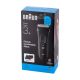 19. Braun 3000BT Battery 5 7mm Wet & Dry Black, Gray