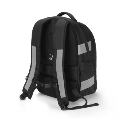 2. DICOTA Hi-Vis V2 Backpack Black Polyethylene Terephthalate (PET), Thermoplastic Polyurethane Elastomers (TPU)