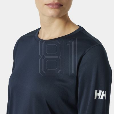 4. Helly Hansen HH Tech Crew LS 2.0 T-shirt W 49579 597