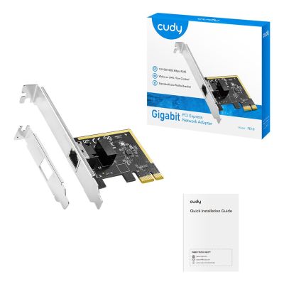 9. CUDY PE10 Gigabit PCIe Network Card
