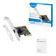 9. CUDY PE10 Gigabit PCIe Network Card