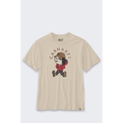 Carhartt Light Jac Graphic Oat Milk T-Shirt