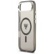 6. Guess IML Gradient Triangle Logo MagSafe case for iPhone Air - black