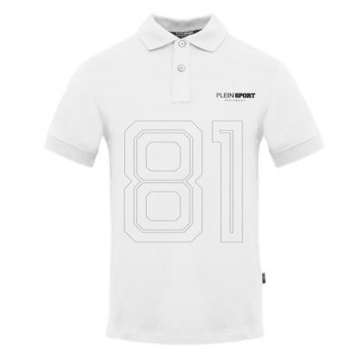 5. Plein Sport Polo Slim M PIPS500 T-shirt