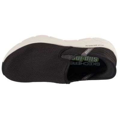 3. Skechers Slip-ins: D'Lux Walker 2.0 - Reeler 232463-BLK Black 40
