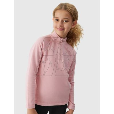 3. 4F Jr sweatshirt 4FJAW23UFLEF033-56S