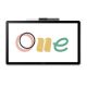 4. Wacom One 14 Graphics Tablet - On-screen graphics tablet with Wacom One Standard Pen and USB-C cable