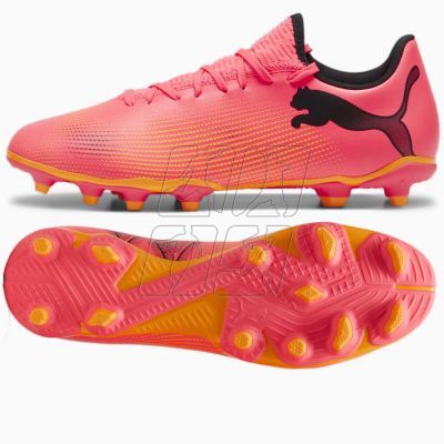 5. Puma Future 7 Play FG/AG M 107723-03 football shoes